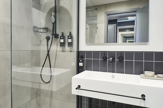 羅馬潘菲利別墅酒店-高級雙人或雙床房, 露台-7