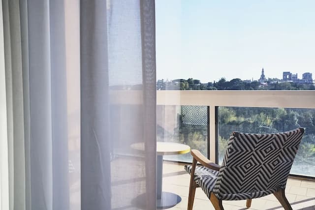 羅馬潘菲利別墅酒店-高級雙人或雙床房, 露台-4