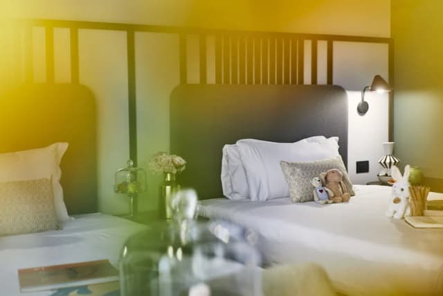 羅馬潘菲利別墅飯店-高級三人房, 1 間臥室-5