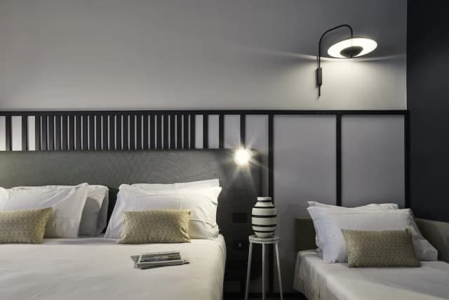 羅馬潘菲利別墅飯店-高級三人房, 1 間臥室-1