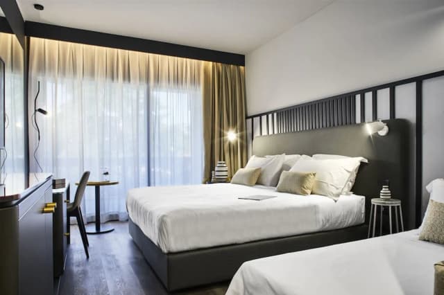 羅馬潘菲利別墅飯店-高級三人房, 1 間臥室-2