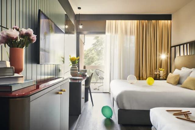 羅馬潘菲利別墅飯店-高級三人房, 1 間臥室-6