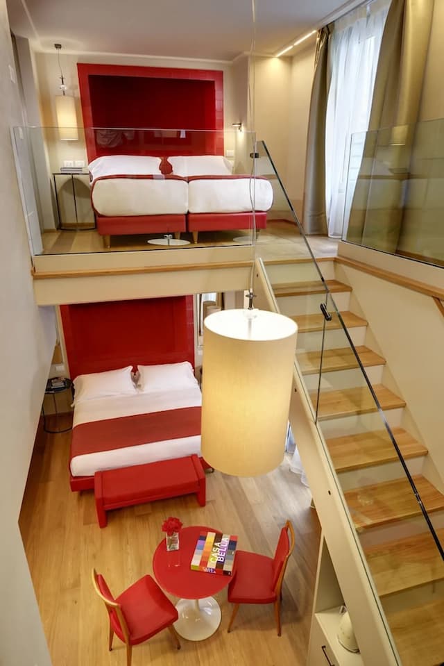 그랜드 호텔 미네르바-패밀리 스위트-4