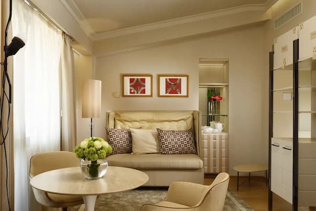 그랜드 호텔 미네르바-주니어 스위트, 시내 전망-3