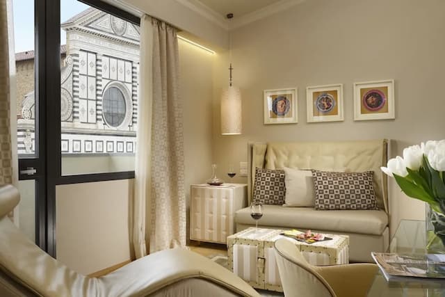 그랜드 호텔 미네르바-주니어 스위트, 시내 전망-1