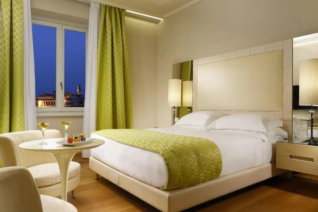 그랜드 호텔 미네르바-디럭스 더블룸, 시내 전망-2