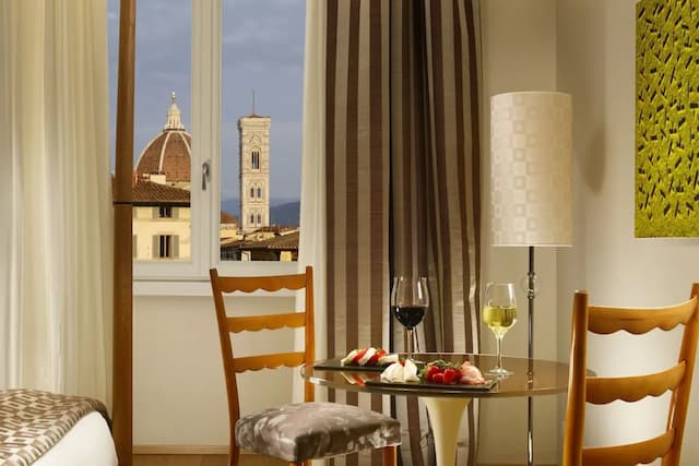 그랜드 호텔 미네르바-프리미엄 더블룸, 시내 전망-4