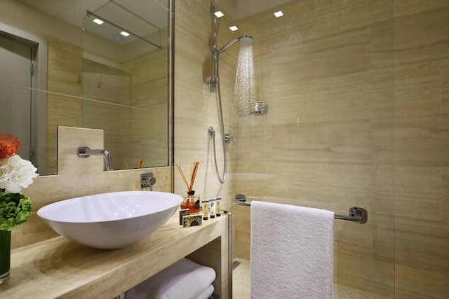 그랜드 호텔 미네르바-프리미엄 더블룸, 시내 전망-5