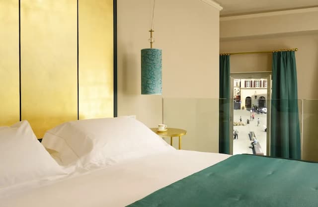 그랜드 호텔 미네르바-디럭스 듀플렉스, 침실 1개, 욕실 2개, 시내 전망 (113)-3