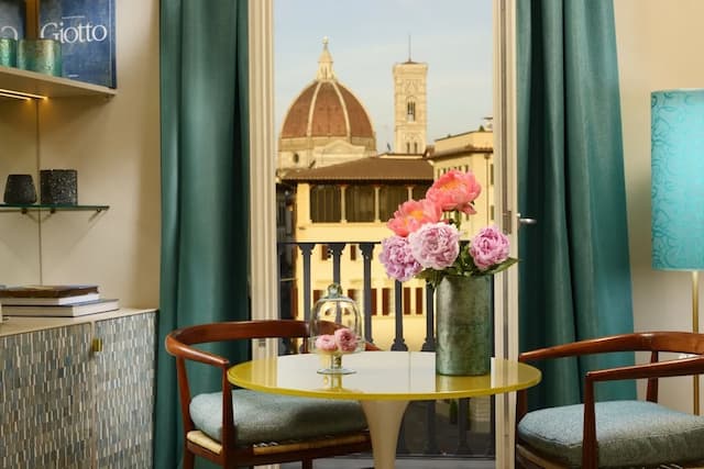 그랜드 호텔 미네르바-디럭스 듀플렉스, 침실 1개, 욕실 2개, 시내 전망 (113)-4