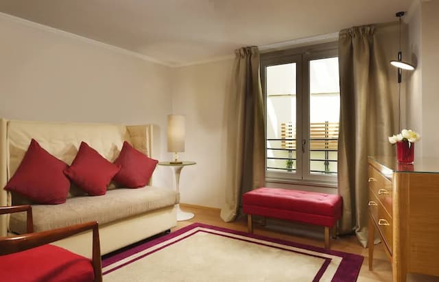 그랜드 호텔 미네르바-디럭스 듀플렉스, 침실 2개, 욕실 2개, 시내 전망 (111)-2