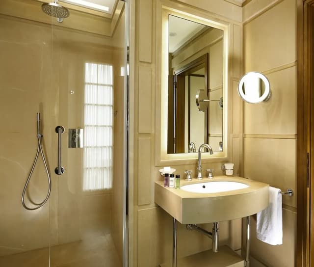 巴勒斯特里酒店-高級雙人或雙床房-4