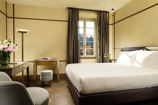 巴勒斯特里酒店-高級雙人或雙床房-3