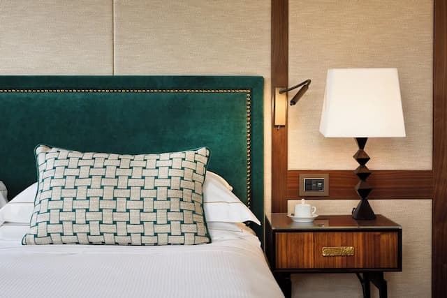 巴勒斯特里酒店-豪華雙人或雙床房 (Premium Signoria View)-1