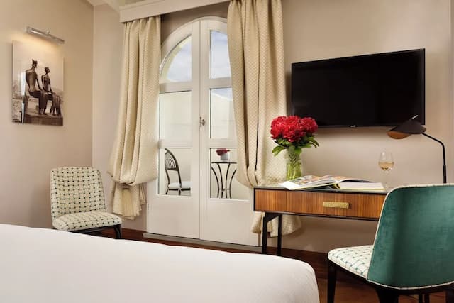 巴勒斯特里酒店-豪華雙人或雙床房 (Premium Signoria View)-5