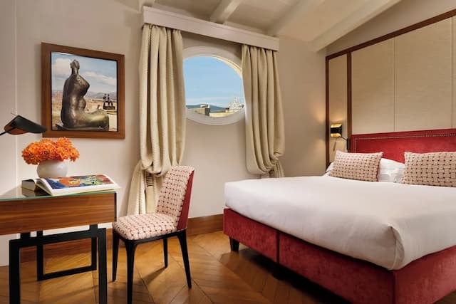 巴勒斯特里酒店-豪華雙人或雙床房 (Premium Signoria View)-2