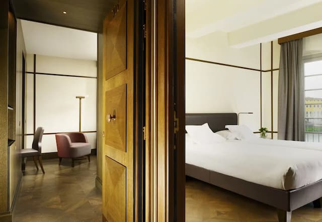 巴勒斯特里酒店-家庭客房-1