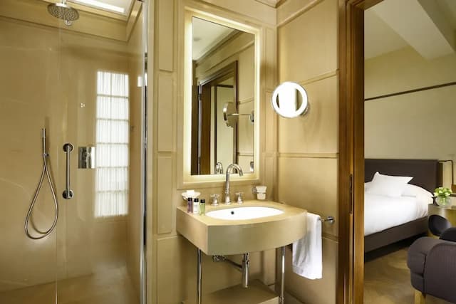 巴勒斯特里酒店-高級雙人或雙床房, 露台-2