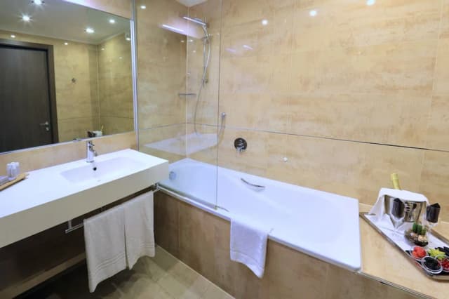 米蘭展會克利馬飯店-三人房 (1 king bed and 1 single)-5