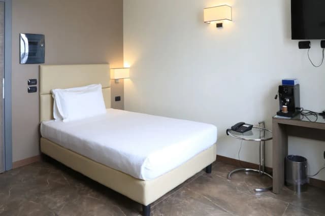 米蘭展會克利馬飯店-基本單人房, 1 張單人床-2