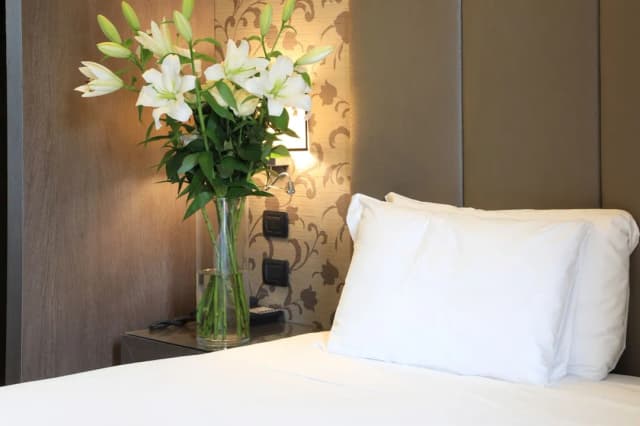 米蘭展會克利馬飯店-經典雙人房單人入住, 1 張特大雙人床-5