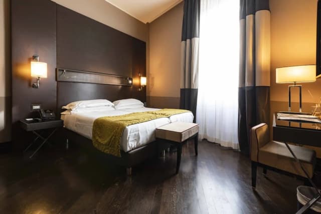 ローマ タイムズ ホテル-スーペリア ダブルルーム-1