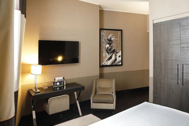 ローマ タイムズ ホテル-スーペリア ダブルルーム-3