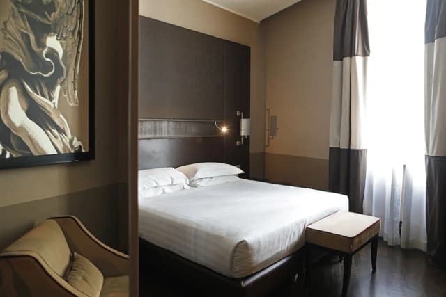 ローマ タイムズ ホテル-スーペリア ダブルルーム-4