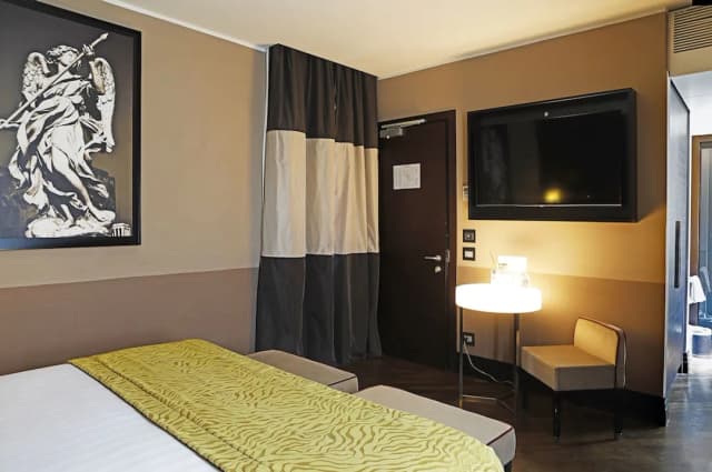 ローマ タイムズ ホテル-スーペリア ダブルルーム-6