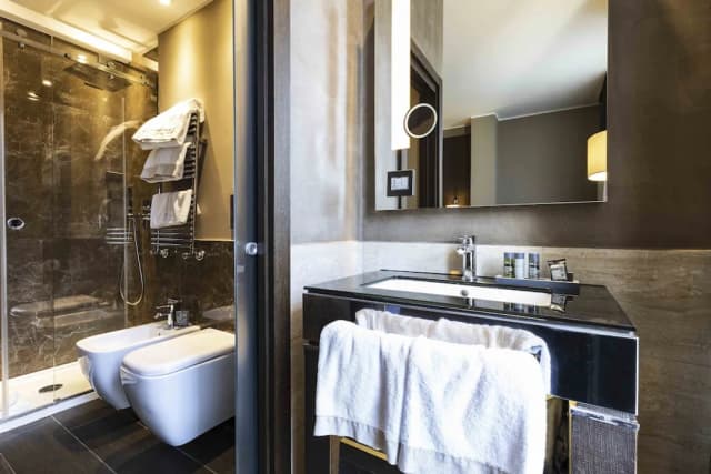 ローマ タイムズ ホテル-エグゼクティブ ルーム (Tripla, Depandance)-7