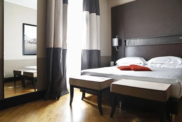 ローマ タイムズ ホテル-クラシック ダブルルーム 別館-4