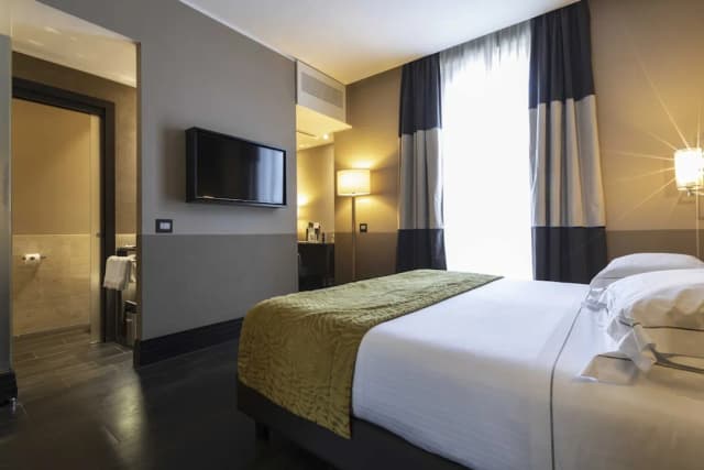 ローマ タイムズ ホテル-クラシック ダブルルーム 別館-2