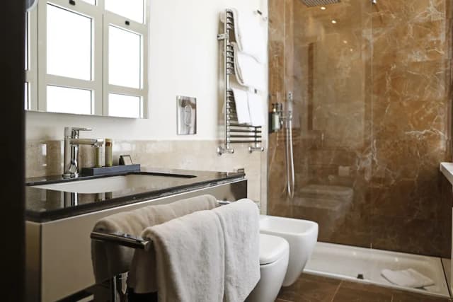 ローマ タイムズ ホテル-クラシック ダブルルーム 別館-7