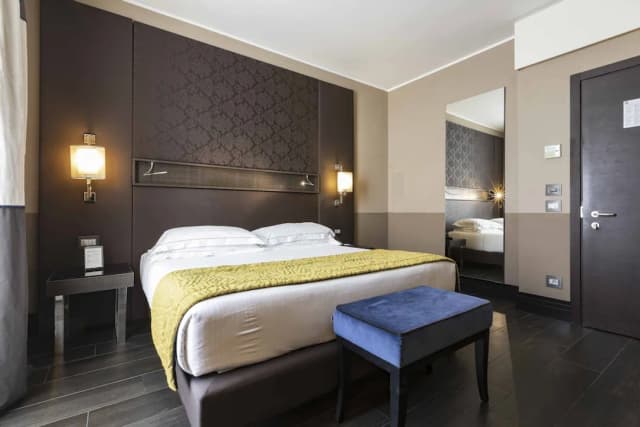 ローマ タイムズ ホテル-クラシック ダブルルーム 別館-3