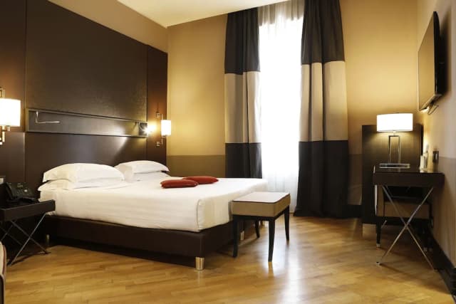 ローマ タイムズ ホテル-クラシック ダブルルーム 別館-1