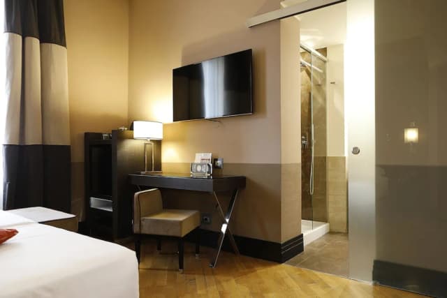 ローマ タイムズ ホテル-クラシック ダブルルーム 別館-6