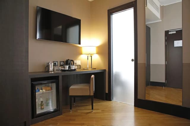 ローマ タイムズ ホテル-クラシック ダブルルーム 別館-5