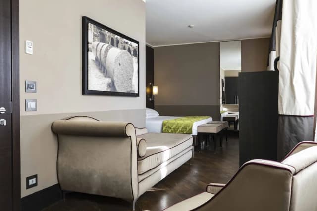 ローマ タイムズ ホテル-エグゼクティブ ルーム-4