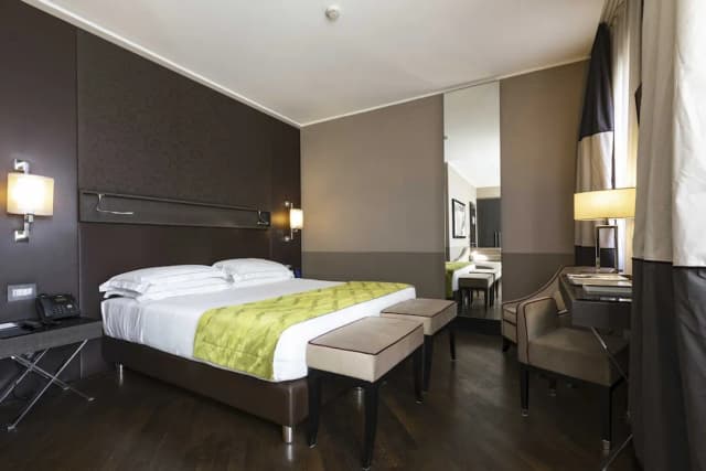 ローマ タイムズ ホテル-エグゼクティブ ルーム-6