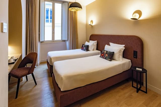 9Hotel Cesari-经典客房-4