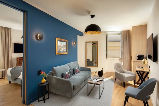 9Hotel Cesari-家庭四人房-5