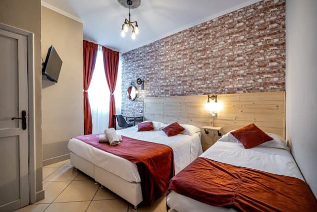 Hotel Veneto Firenze-Standard Triple Room, 1 Bedroom-1