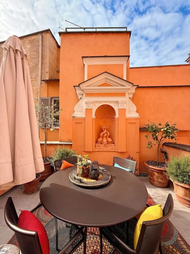 Umiltà 36-套房, 露台-5