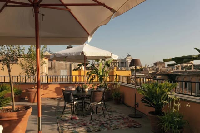 Umiltà 36-公寓, 露台-1