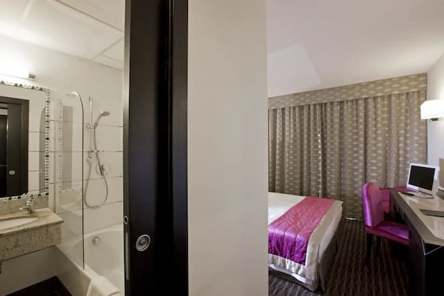 FH55 地中海大酒店-豪華雙人房, 城市景-5