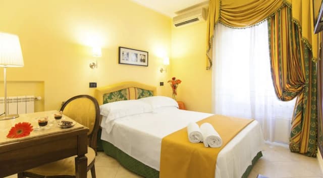 Hotel Tuscolana-标准双人房或双床房-1