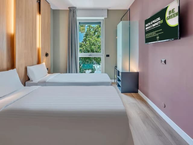 米蘭波特羅 B&B 飯店-標準雙床房-6