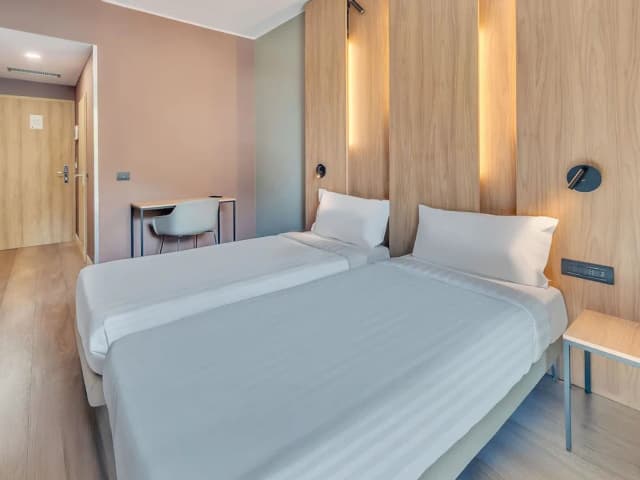 米蘭波特羅 B&B 飯店-標準雙床房-5