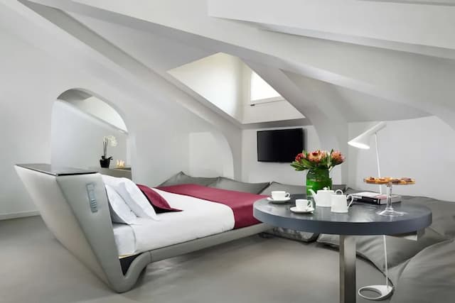 Palazzo Montemartini Rome, A Radisson Collection Hotel-高级房 (Collection)-5