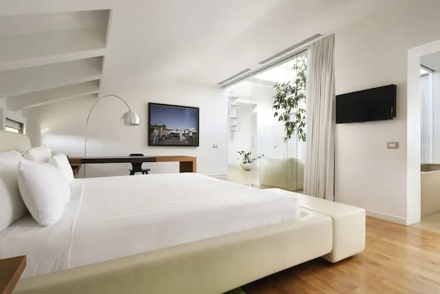 Palazzo Montemartini Rome, A Radisson Collection Hotel-套房-3